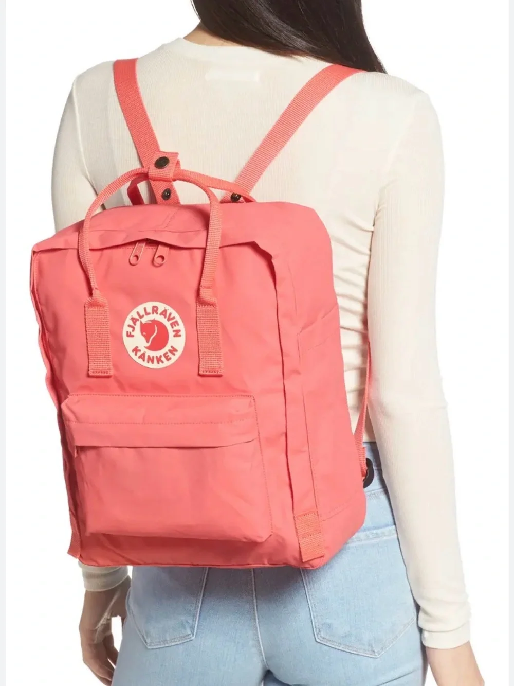 Fjallraven Kånken Backpack in Coral Pink